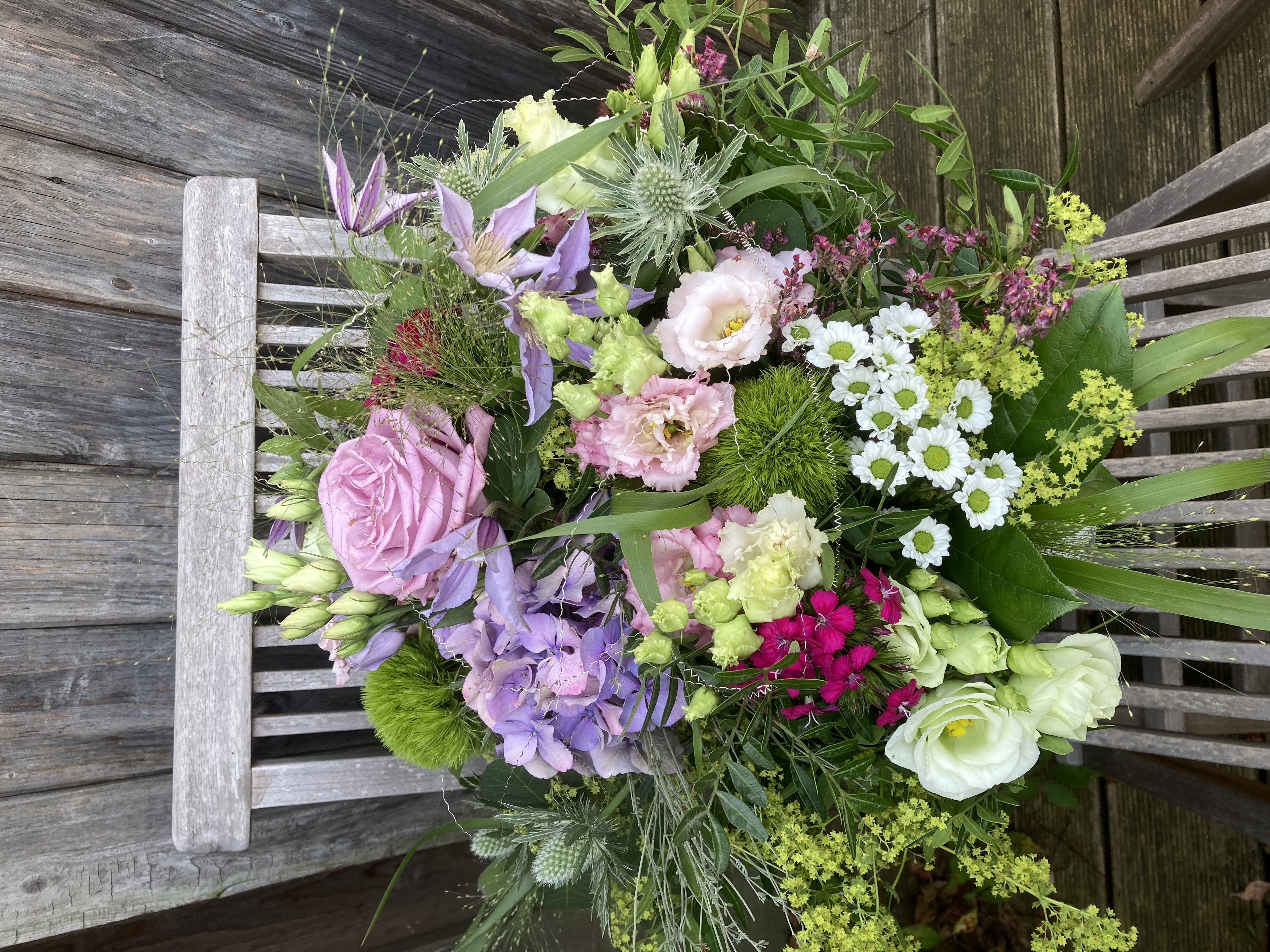 Bunter Sommerstrauß